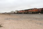 BNSF WB intermodal